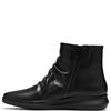 CLARKS WOMENS ANKLE BOOT - BLACK